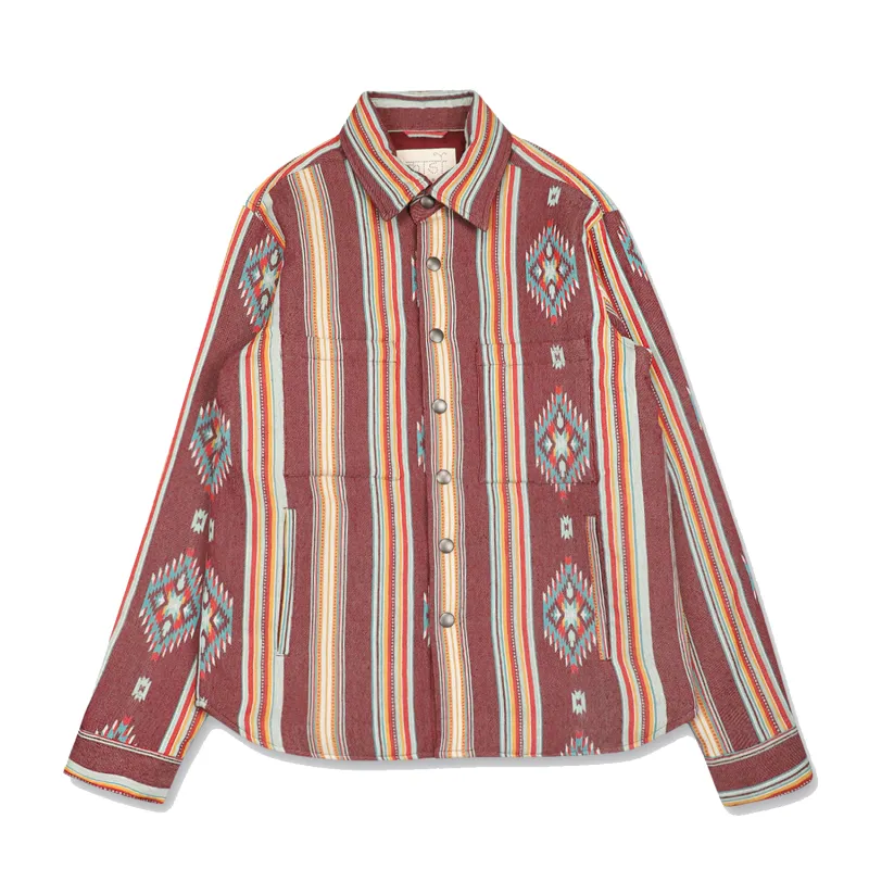 Woody Jacket - Wine sold by Stomping Ground