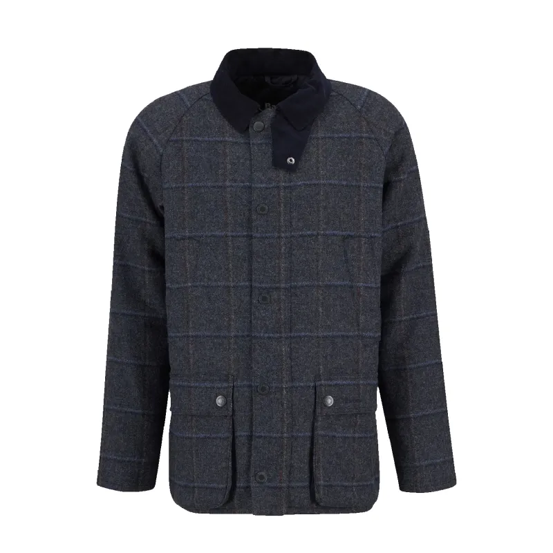 Bedale Check Wool - Blue sold by Stomping Ground