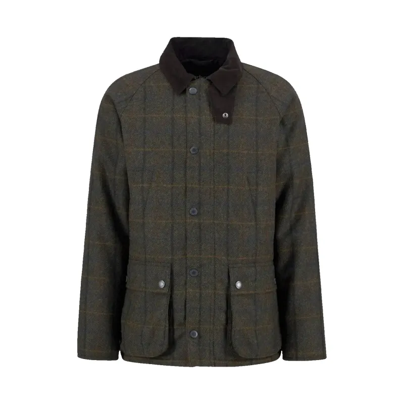 Bedale Check Wool  - Brown sold by Stomping Ground