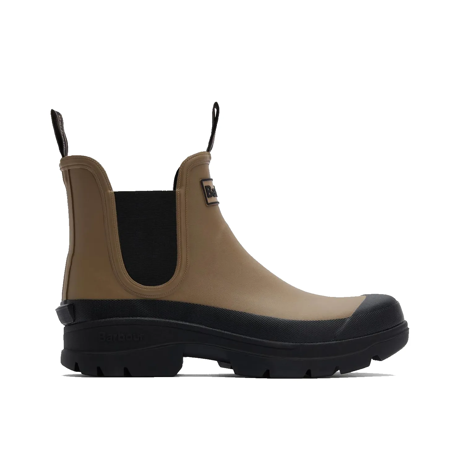 Barbour Nimbus Chelsea Welly - Military Brown sold by Stomping Ground