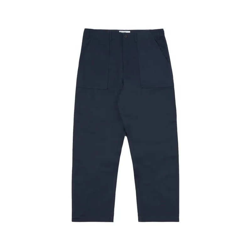 Fatigue Pant - Twill - Navy sold by Stomping Ground