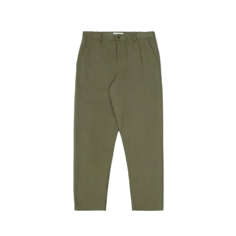 Military Chino - Twill - Light Olive sold by Stomping Ground