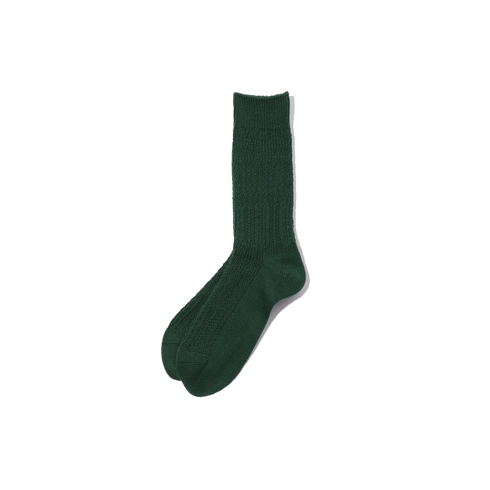 Patchwork Like Socks - Green sold by Stomping Ground