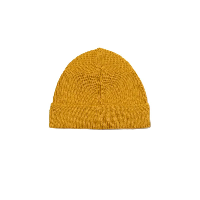Watch Cap - Gold Merino Knit sold by Stomping Ground