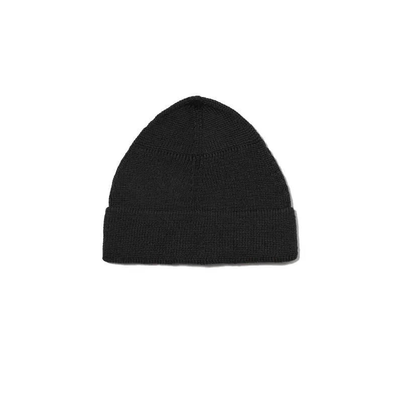 Watch Cap - Navy Merino Knit sold by Stomping Ground