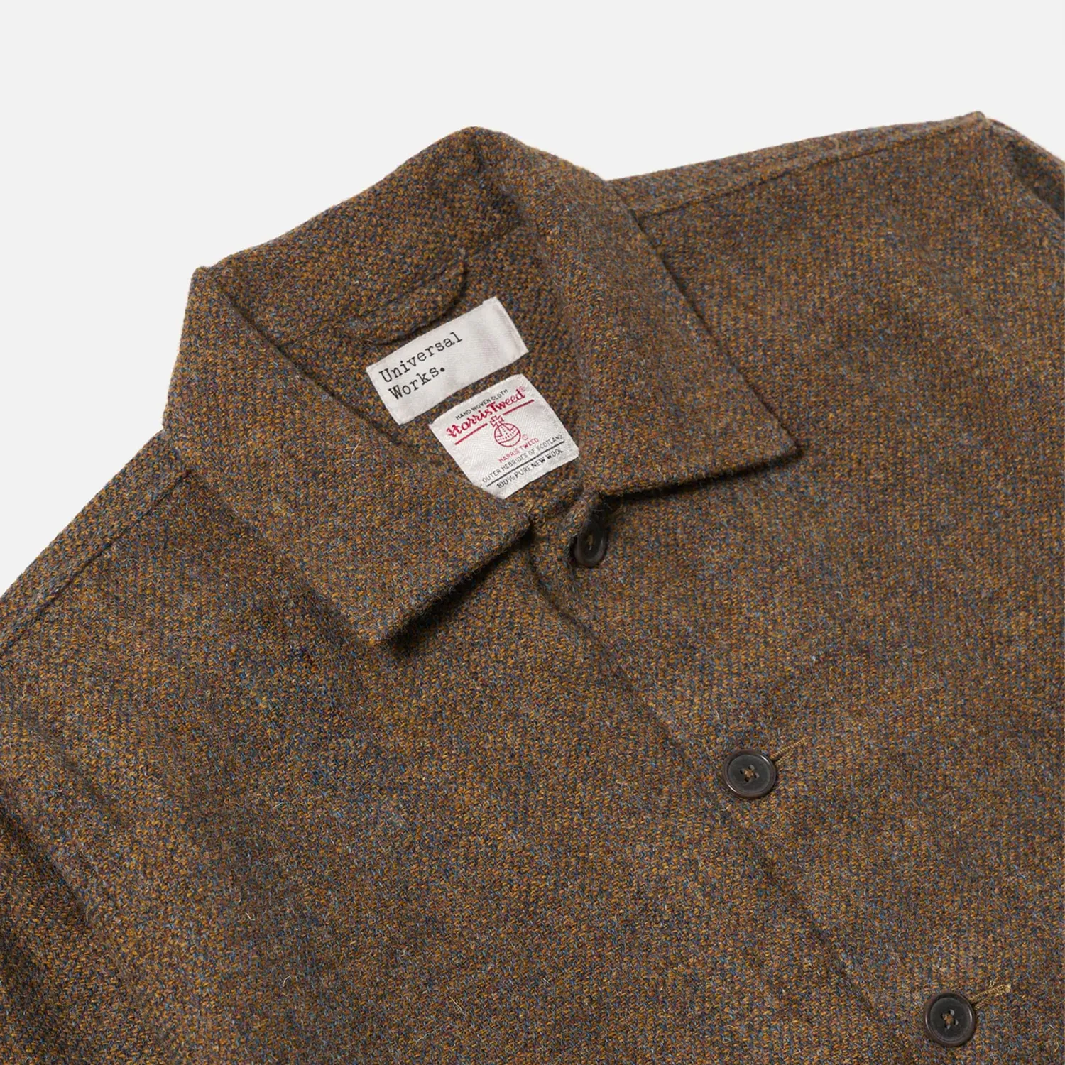 Easy Jacket - Gold Harris Tweed sold by Stomping Ground product image thumbnail 2