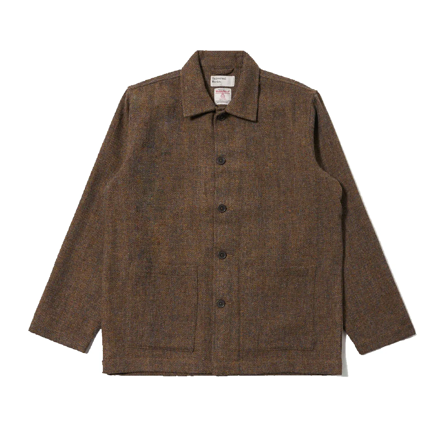 Easy Jacket - Gold Harris Tweed sold by Stomping Ground