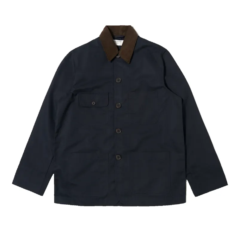Merchant Jacket - Navy sold by Stomping Ground
