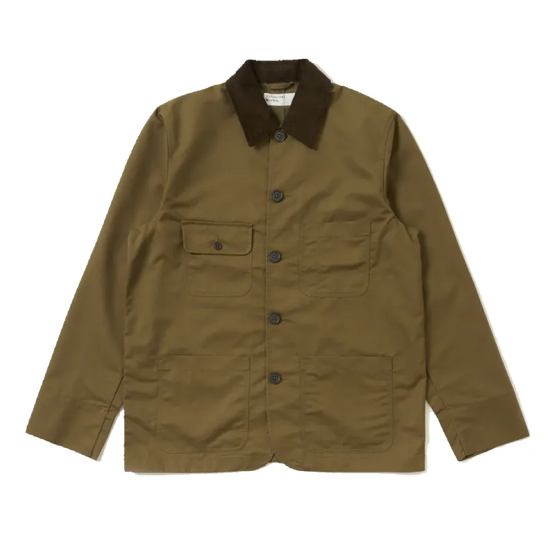 Merchant Jacket - Brushed Polytech Khaki sold by Stomping Ground