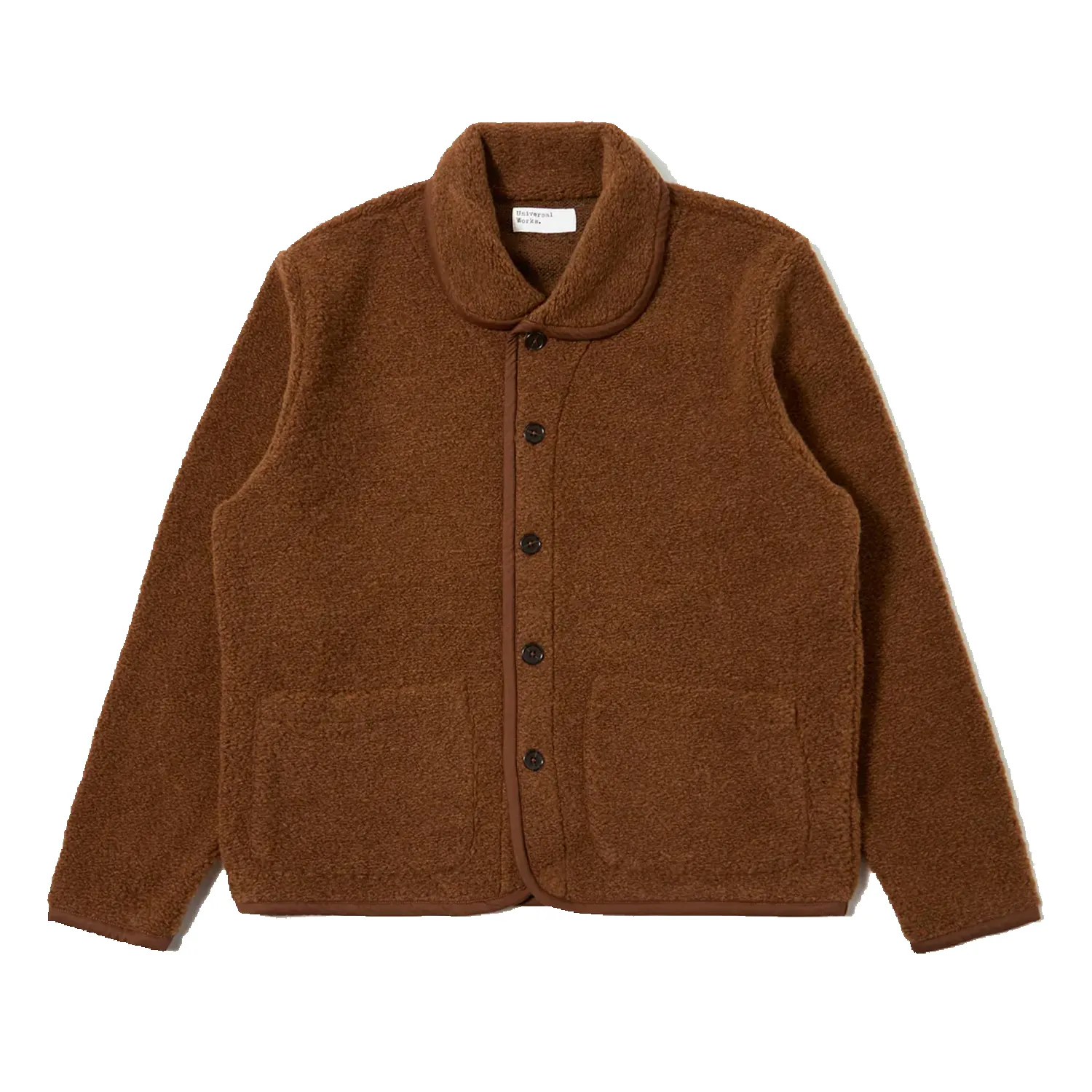 Lancaster Jacket - Alvar Fleece Cumin sold by Stomping Ground