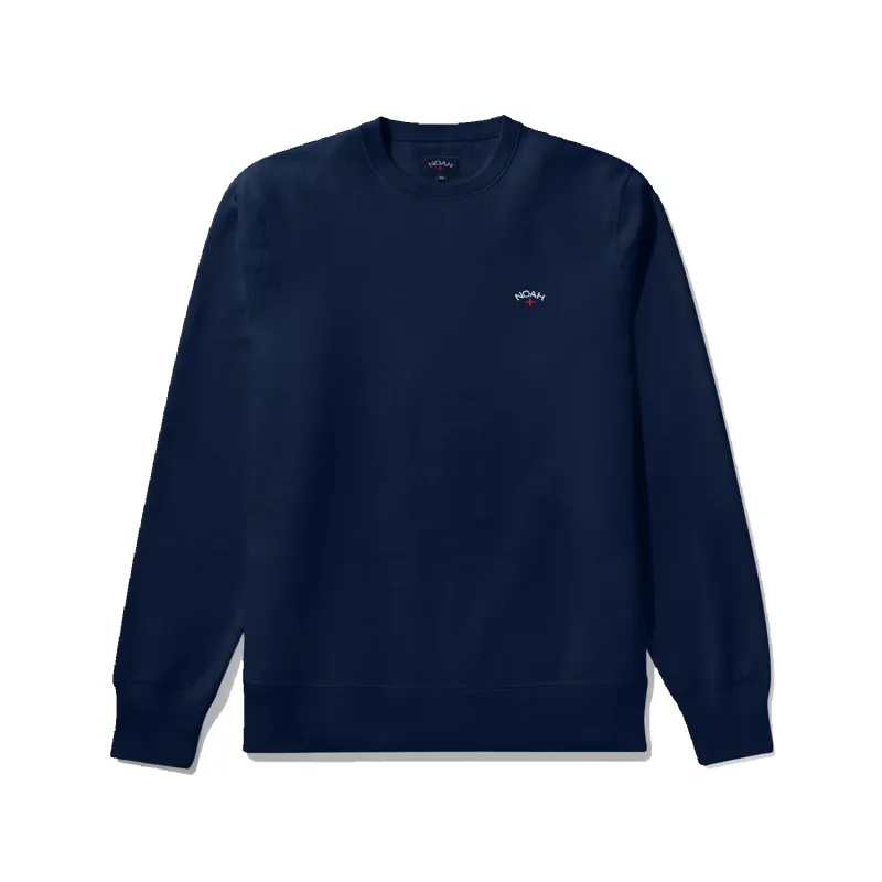 Classic Crewneck - Navy sold by Stomping Ground