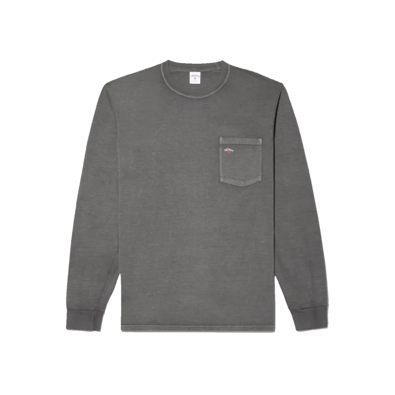 L/S Classic Pocket Tee - Pepper sold by Stomping Ground