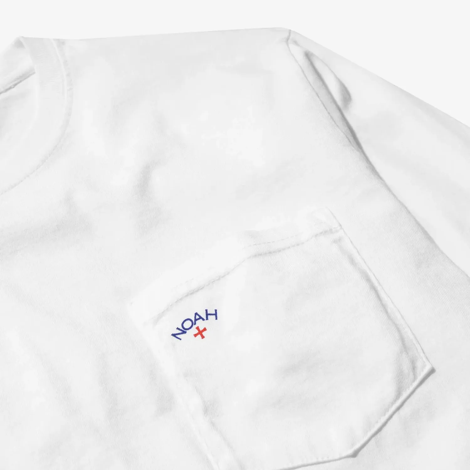L/S Classic Pocket Tee - White sold by Stomping Ground product image thumbnail 2