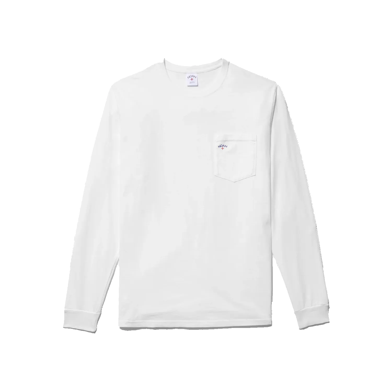 L/S Classic Pocket Tee - White sold by Stomping Ground