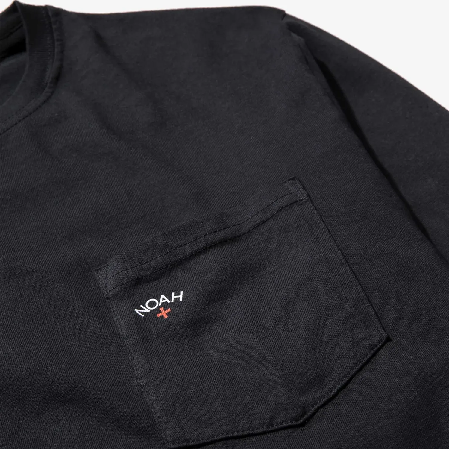 L/S Classic Pocket Tee - Black sold by Stomping Ground product image thumbnail 2