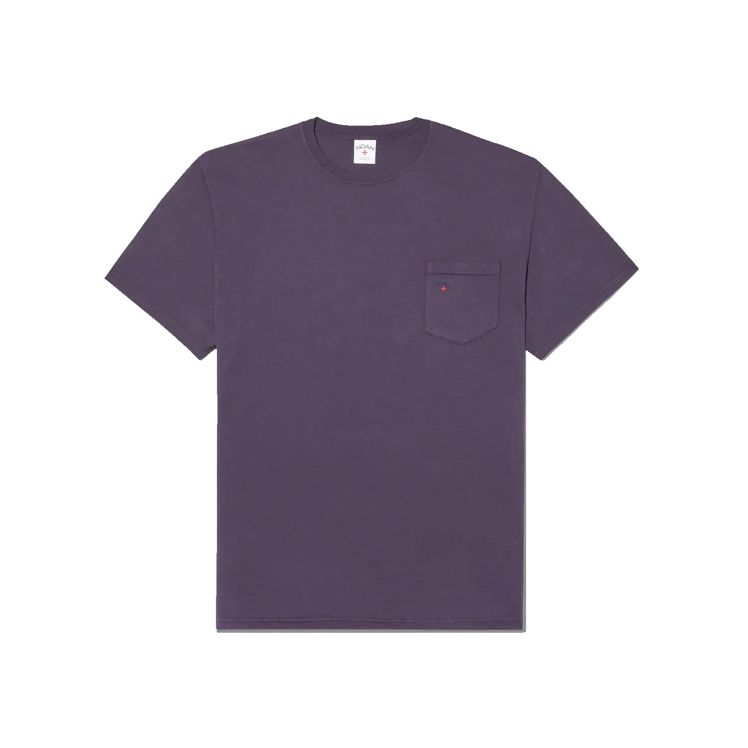S/S Classic Logo Pocket Tee - Plum sold by Stomping Ground