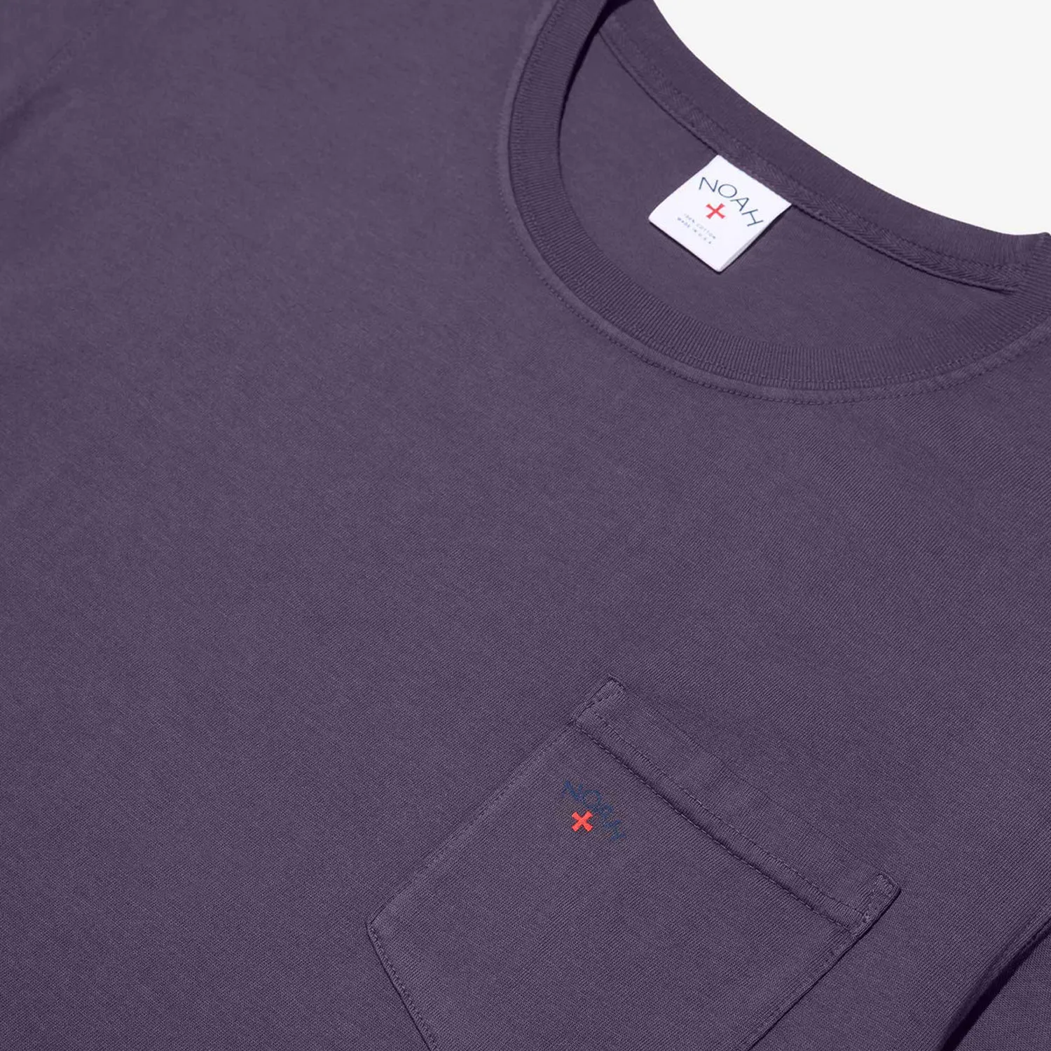 S/S Classic Logo Pocket Tee - Plum sold by Stomping Ground product image thumbnail 2