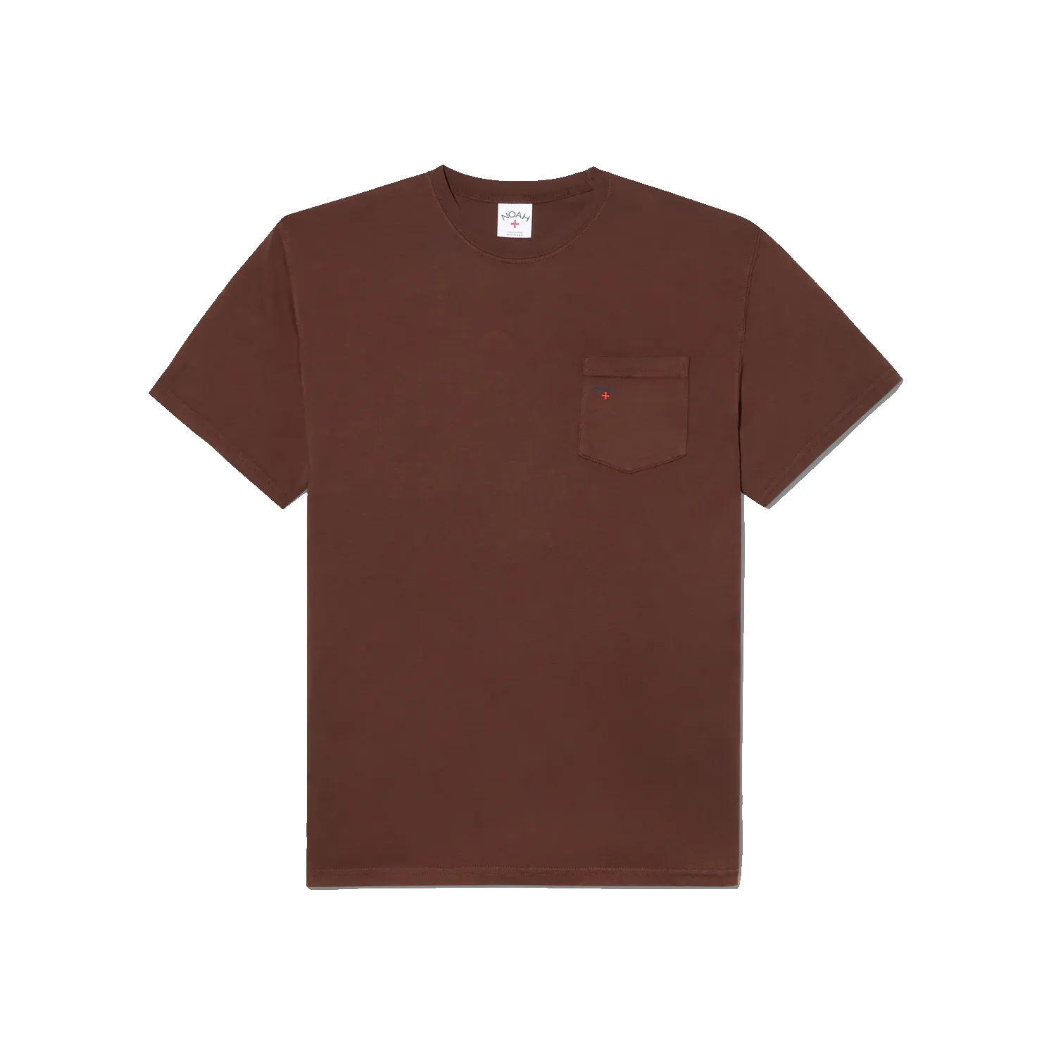S/S Classic Logo Pocket Tee - Chicory Brown sold by Stomping Ground