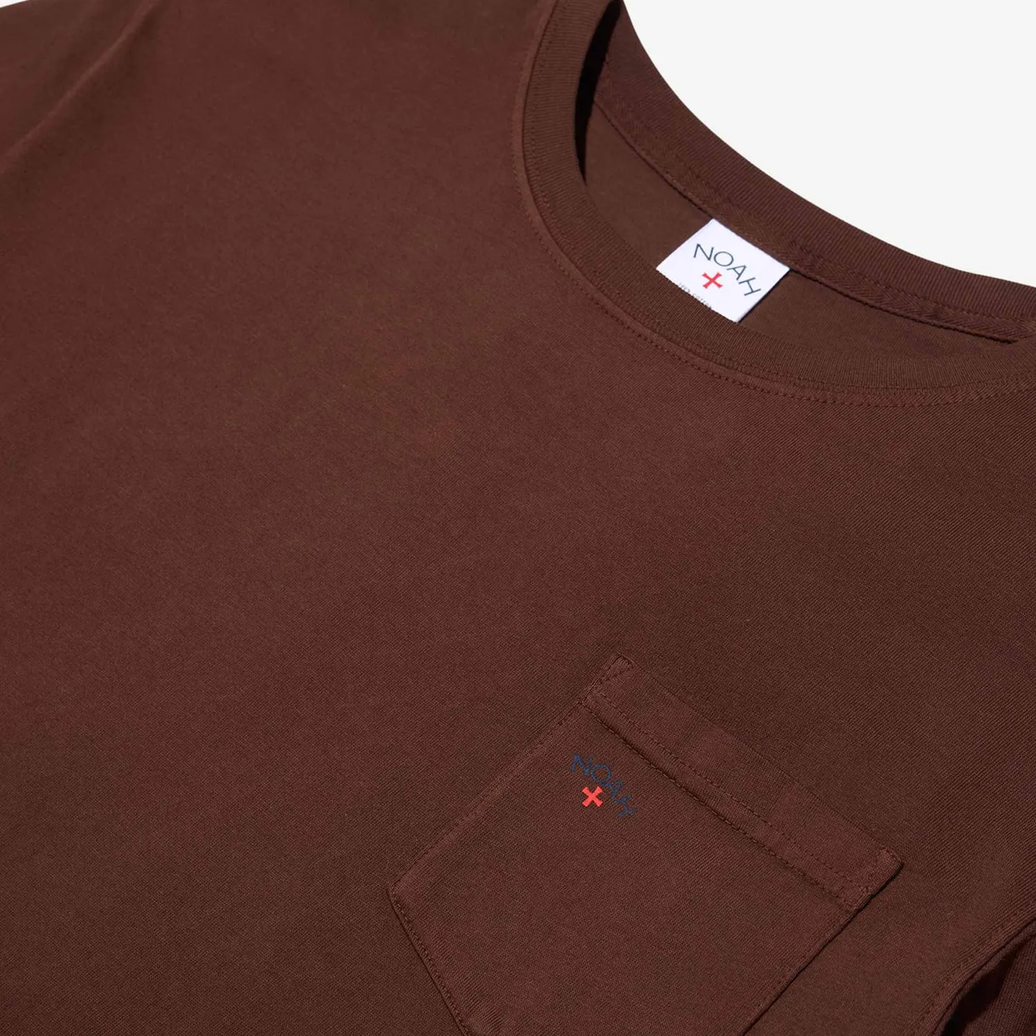 S/S Classic Logo Pocket Tee - Chicory Brown sold by Stomping Ground product image thumbnail 2