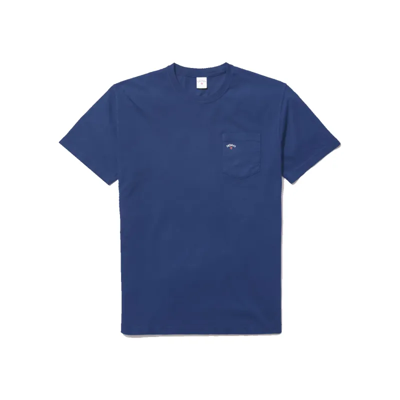 S/S Classic Logo Pocket Tee - Navy sold by Stomping Ground