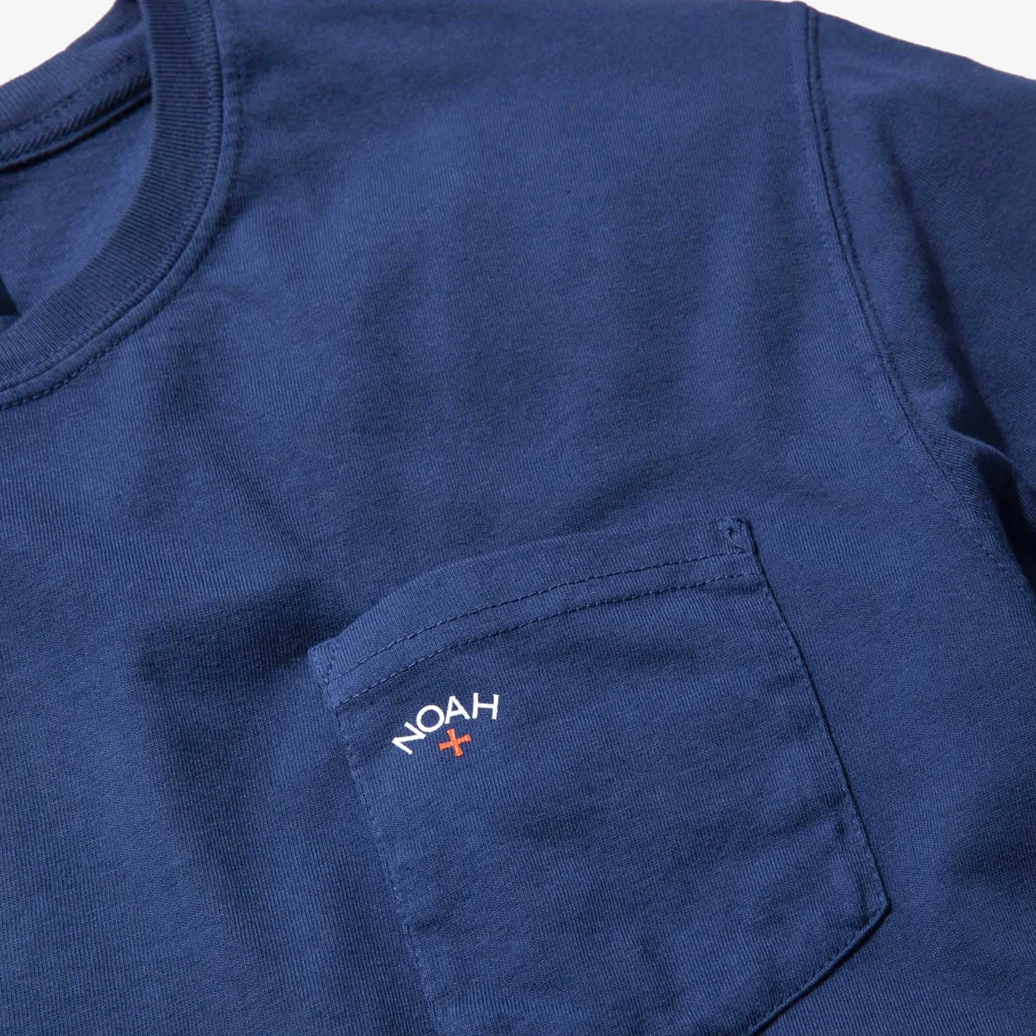 S/S Classic Logo Pocket Tee - Navy sold by Stomping Ground product image thumbnail 2