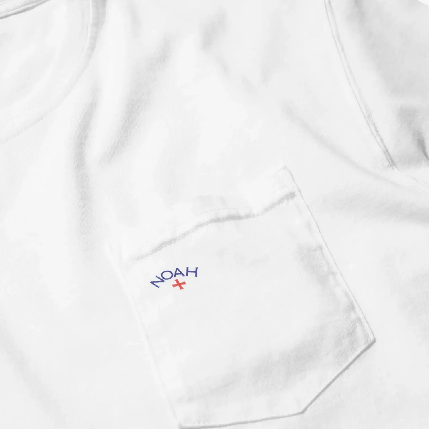S/S Classic Pocket Tee - White sold by Stomping Ground product image thumbnail 2
