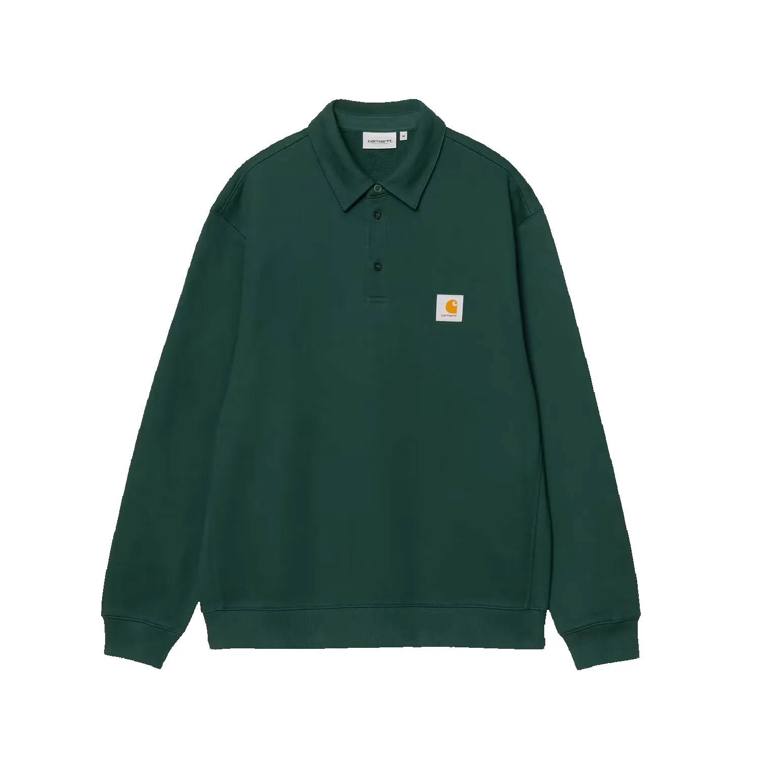 Polo Sweat - Dark Fir sold by Stomping Ground