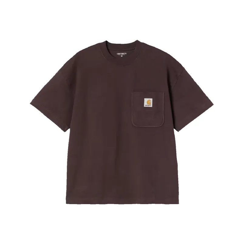 S/S Work Pocket T-Shirt - Palisander sold by Stomping Ground