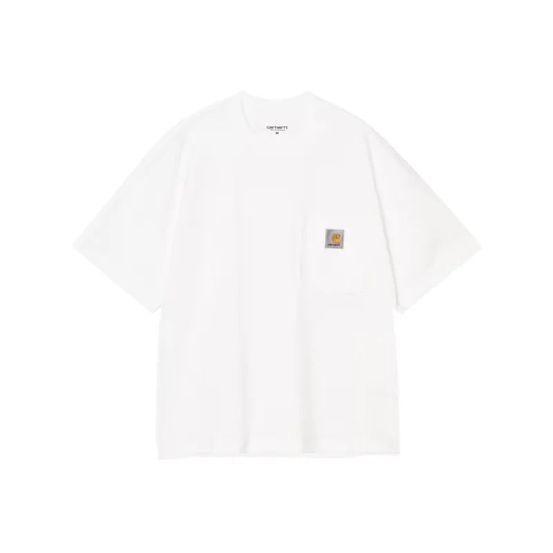 S/S Work Pocket T-Shirt - White sold by Stomping Ground