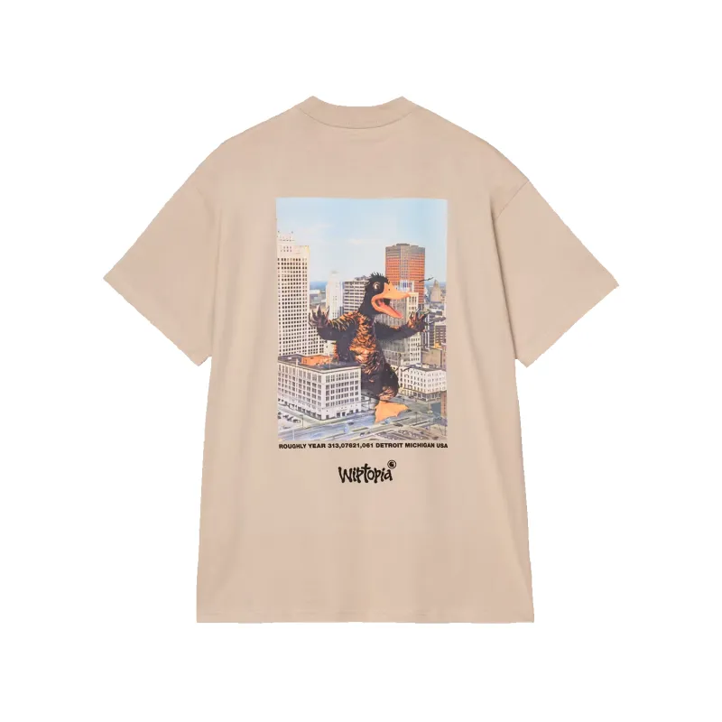 S/S Wiptopia T-Shirt - Wall sold by Stomping Ground