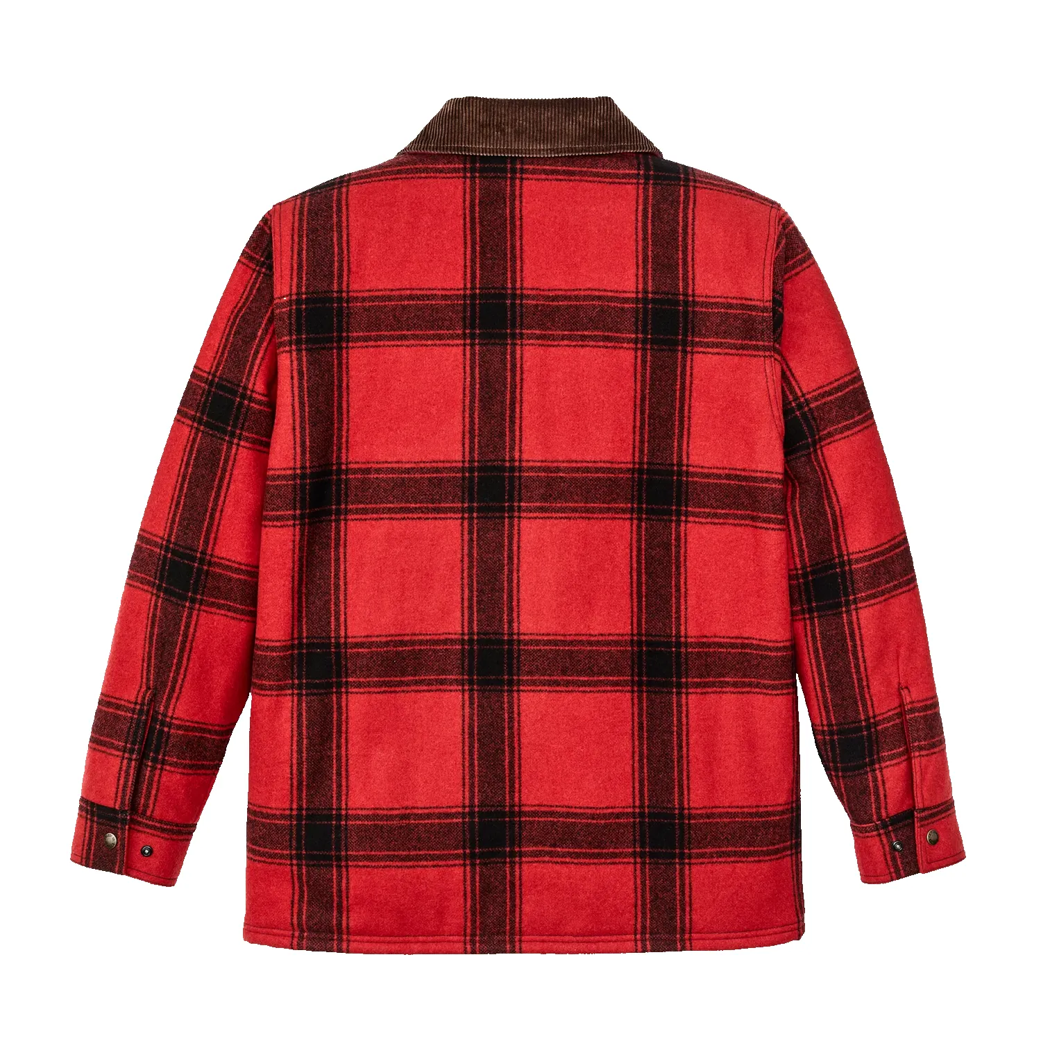 Spokane Insulated Cruiser - Red / Black Plaid sold by Stomping Ground product image thumbnail 3
