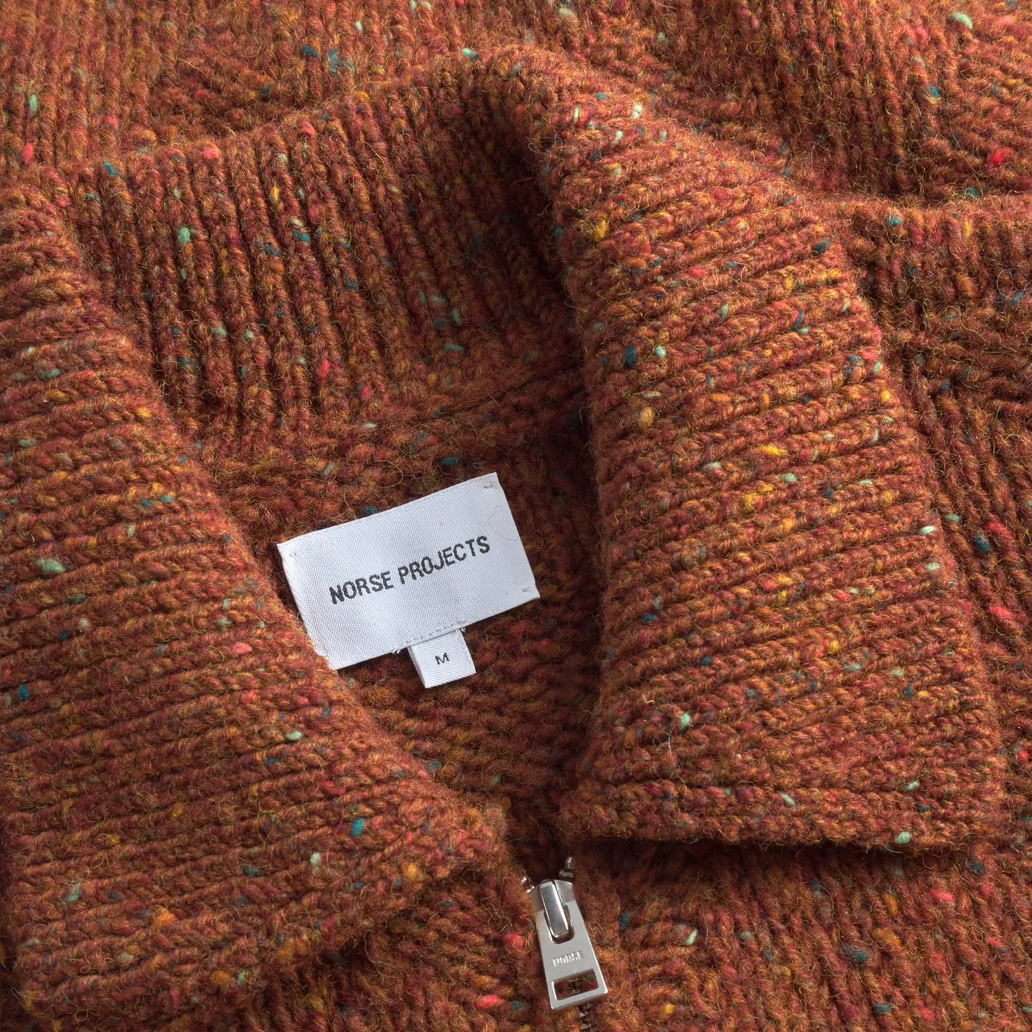 Erik Donegal Diamond Jacket - Ginger sold by Stomping Ground product image thumbnail 2