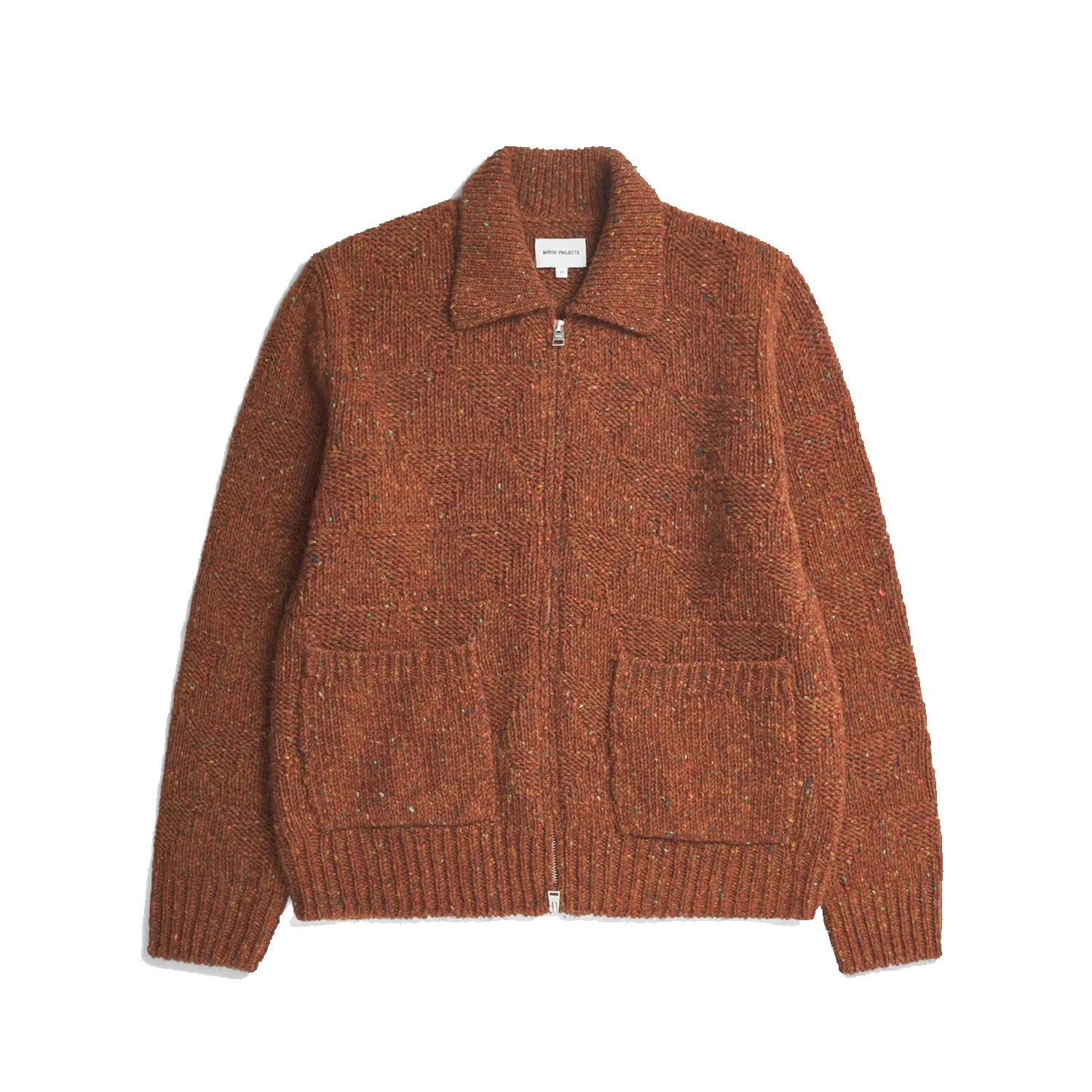 Erik Donegal Diamond Jacket - Ginger sold by Stomping Ground