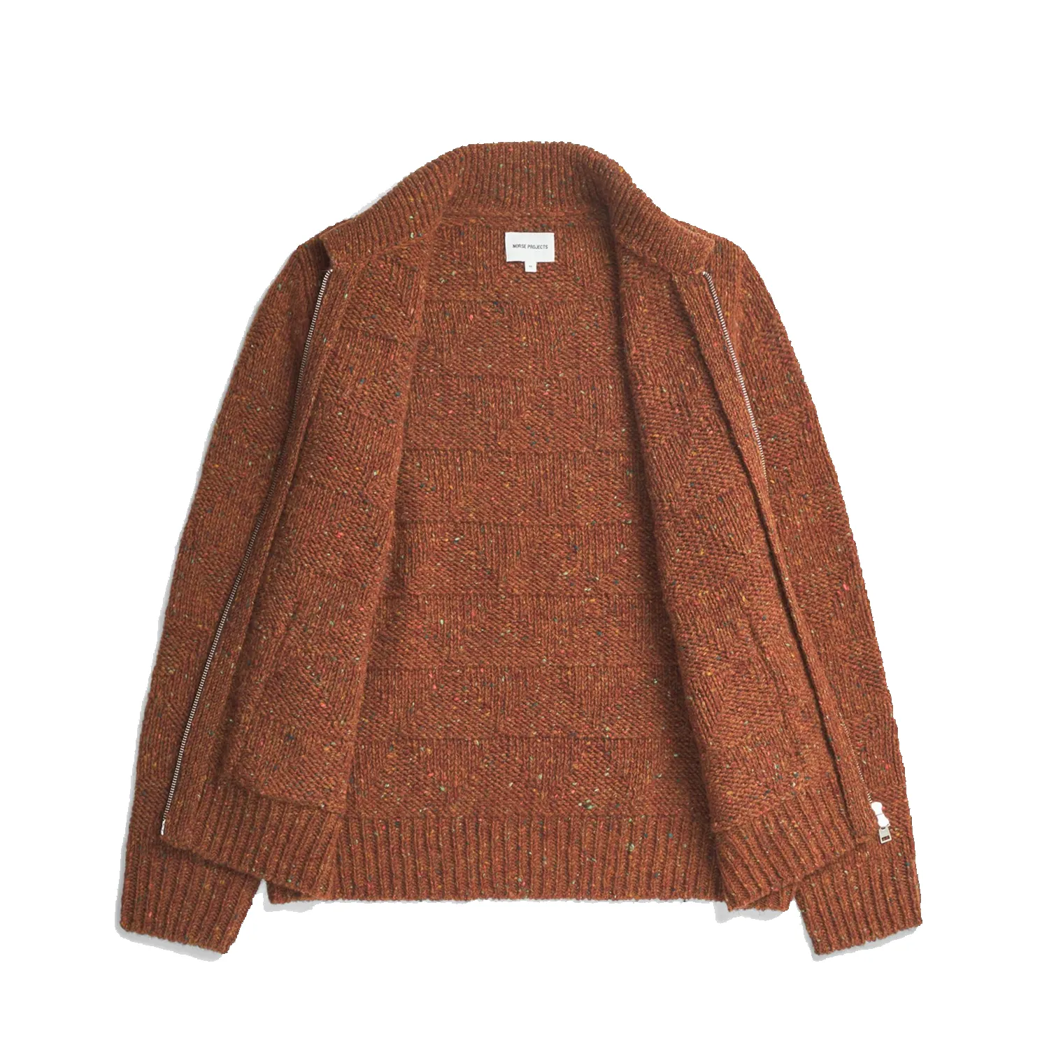 Erik Donegal Diamond Jacket - Ginger sold by Stomping Ground product image thumbnail 3