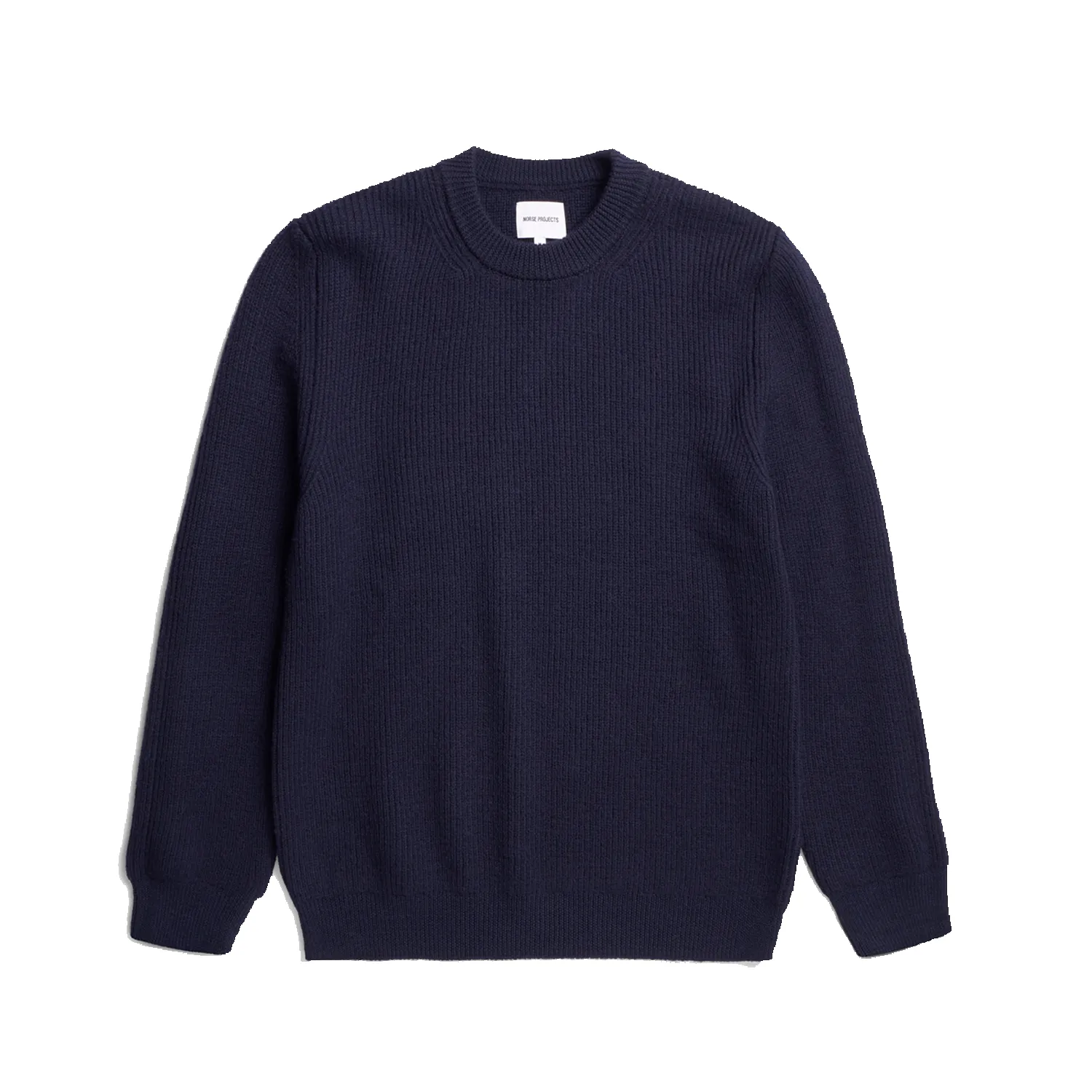 Henning Cotton Wool Rib Sweater - Dark Navy sold by Stomping Ground