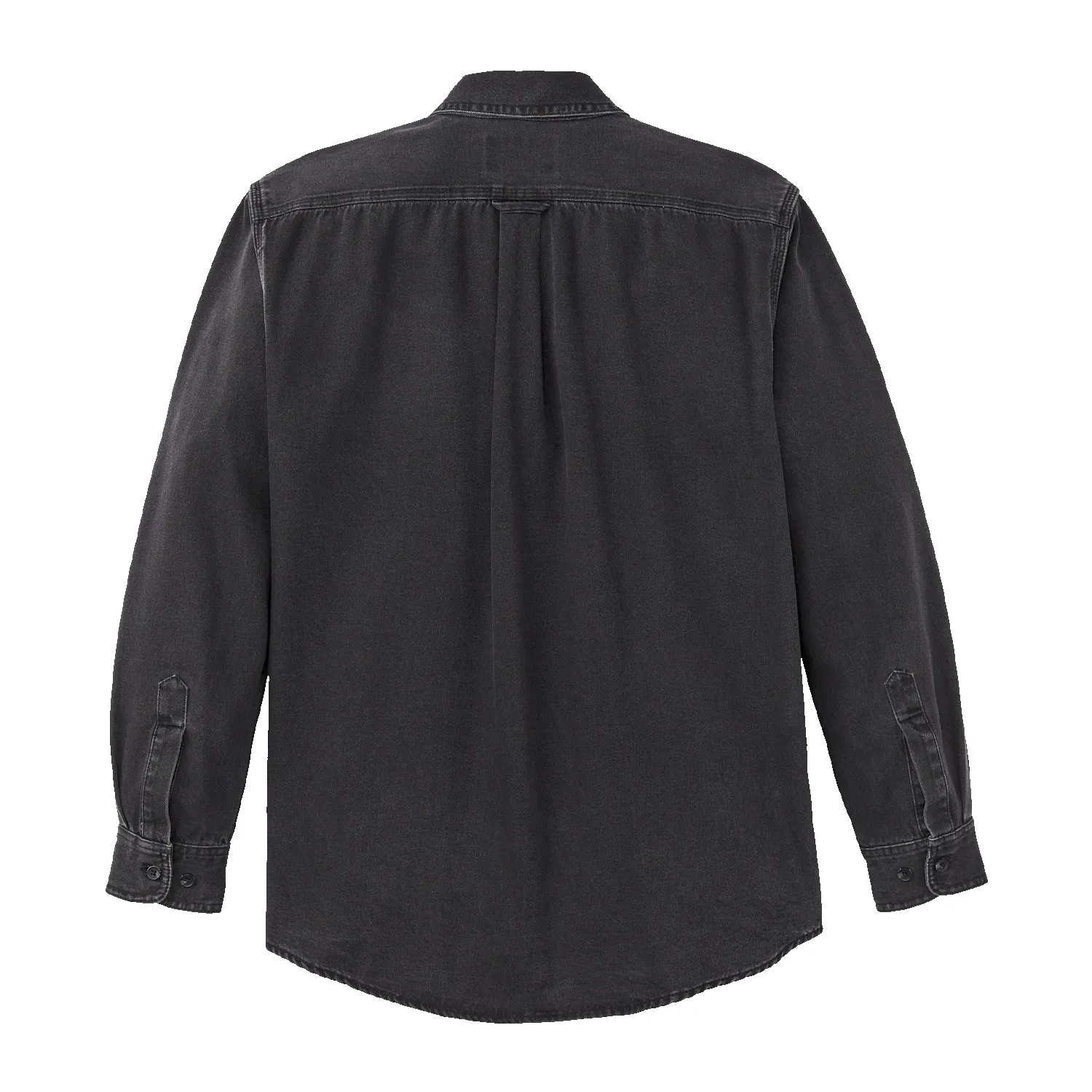 Denim Guide Shirt - Black sold by Stomping Ground product image thumbnail 3