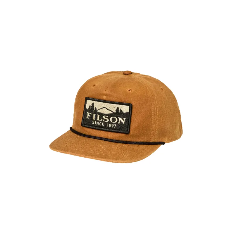 Waxed Trucker Cup - Gold / Brown sold by Stomping Ground