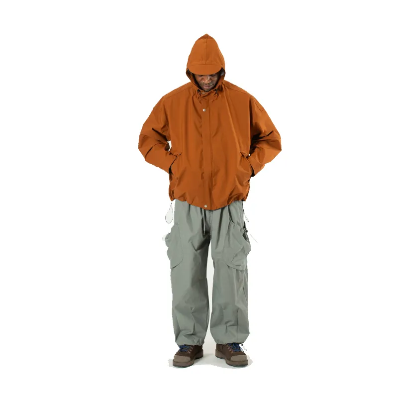 Niksen Stormrider Jacket - Orange sold by Stomping Ground