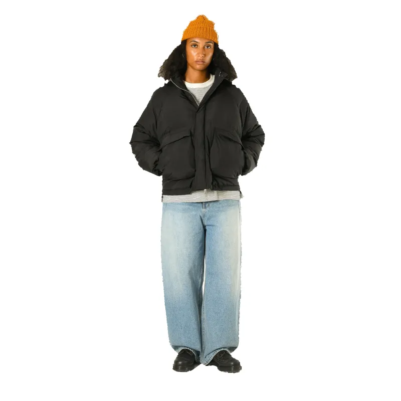 Side-button Denim Jeans - Blue sold by Stomping Ground