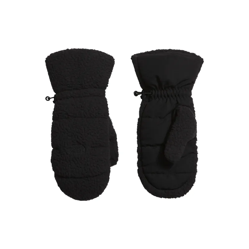 Cragmont Fleece Mitt - TNF Black sold by Stomping Ground
