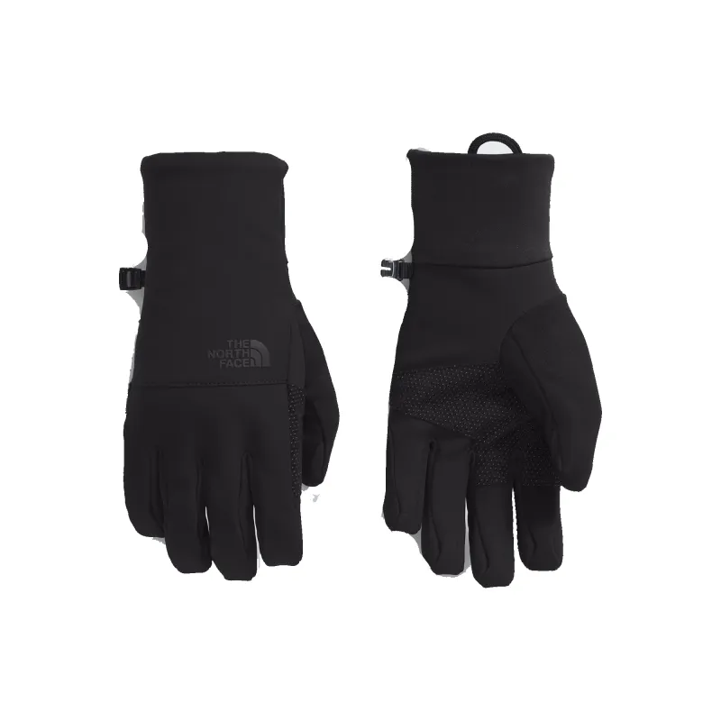 M Apex Insulated E-Tip Glove - TNF Black sold by Stomping Ground