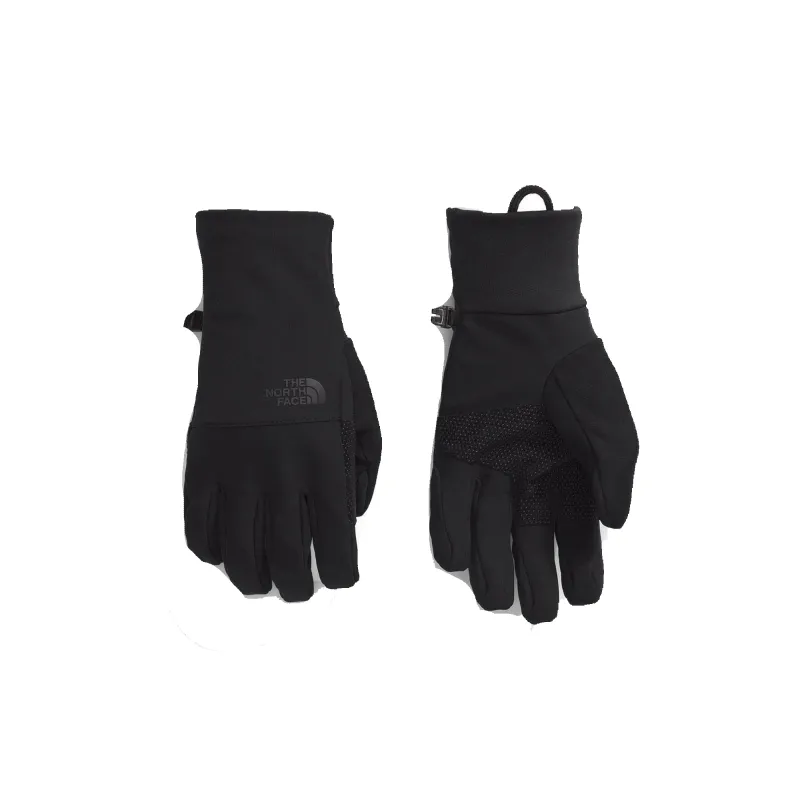 Men's Apex ETIP Glove - TNF Black sold by Stomping Ground