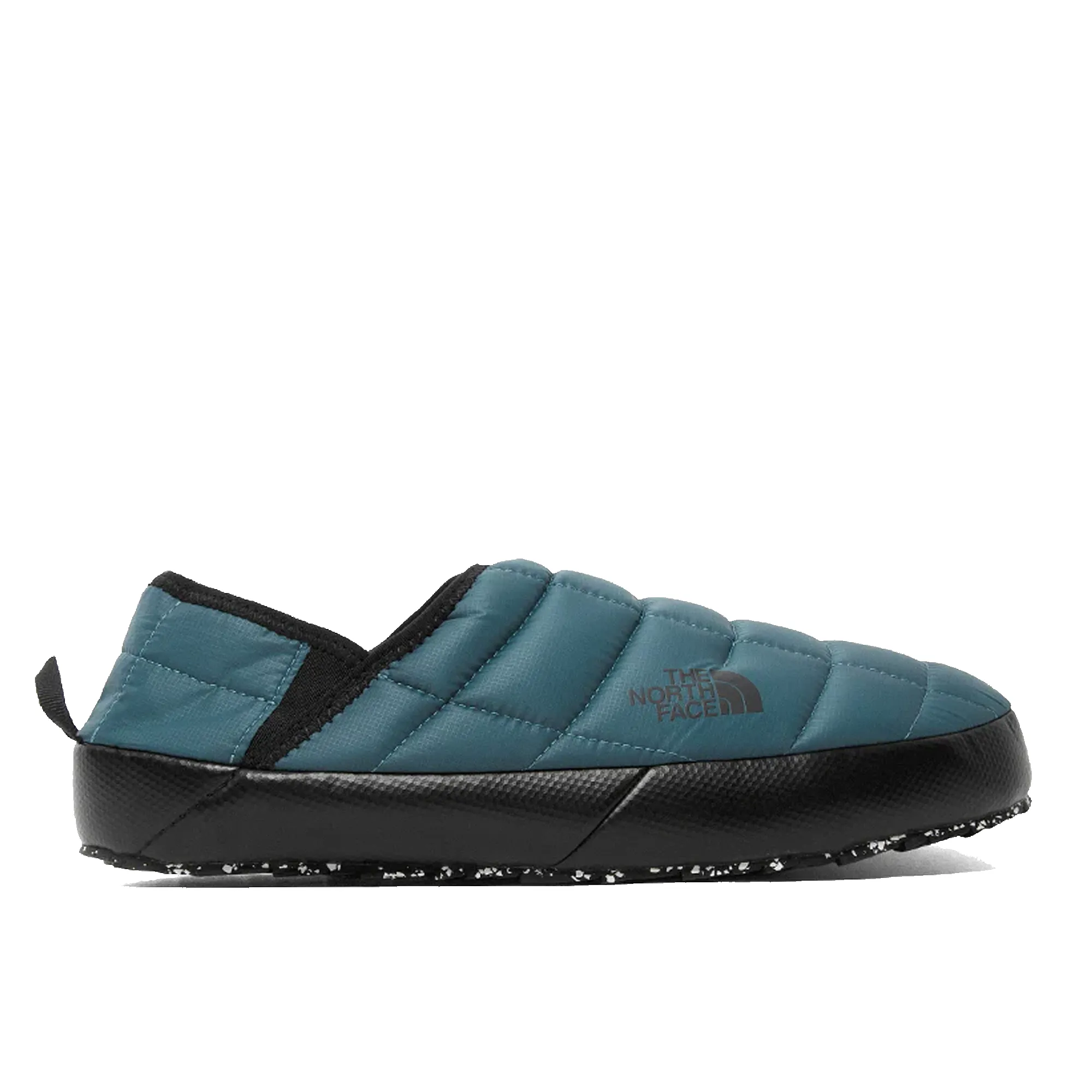 Thermoball Traction Mule - Space / TNF Black sold by Stomping Ground