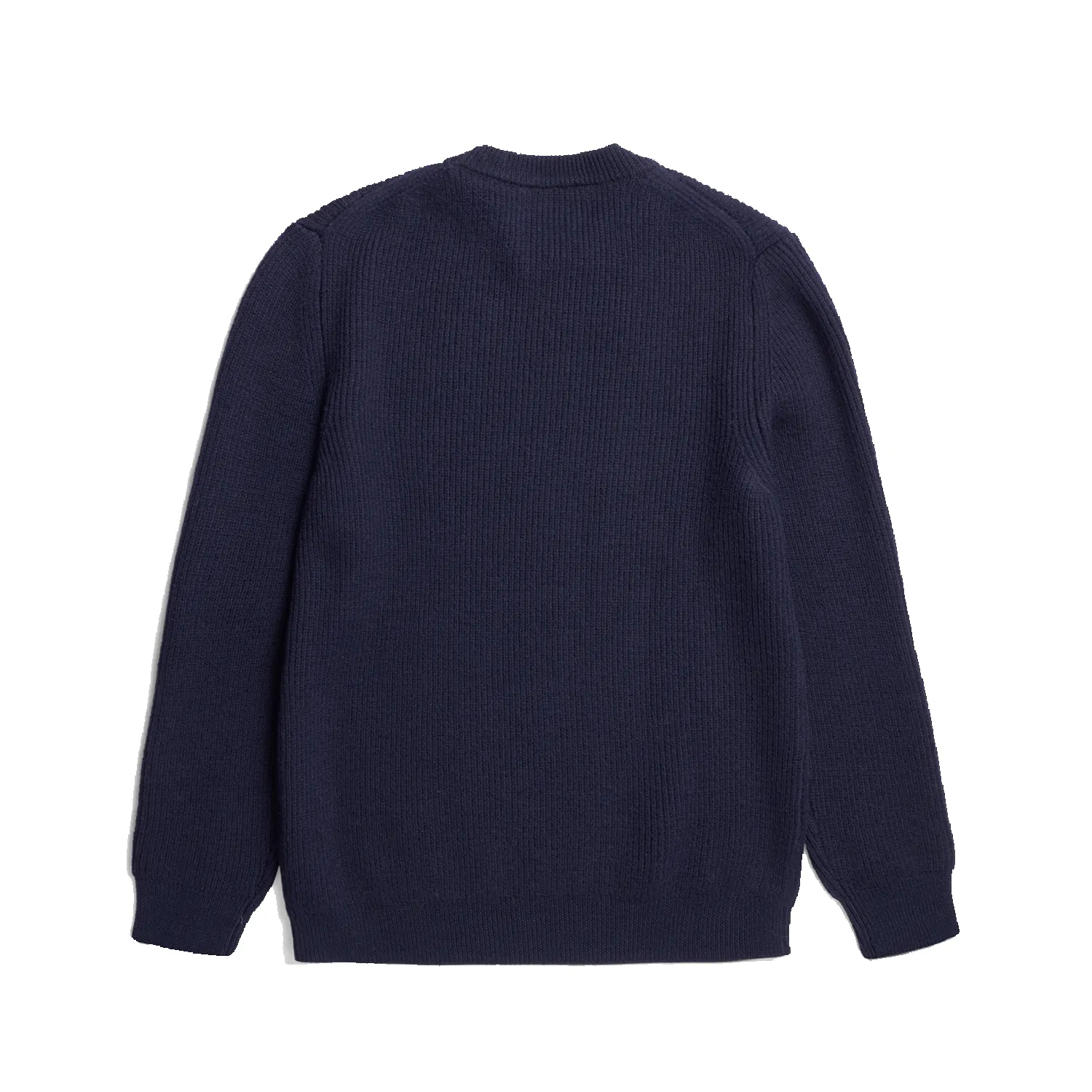 Henning Cotton Wool Rib Sweater - Dark Navy sold by Stomping Ground product image thumbnail 3