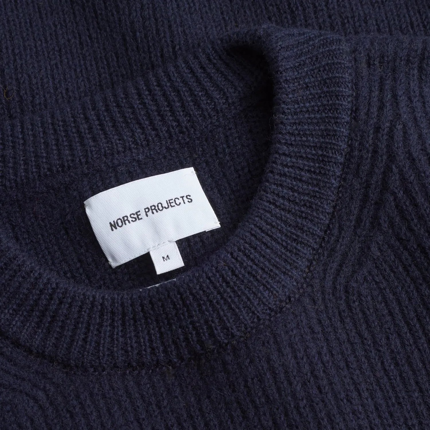 Henning Cotton Wool Rib Sweater - Dark Navy sold by Stomping Ground product image thumbnail 2
