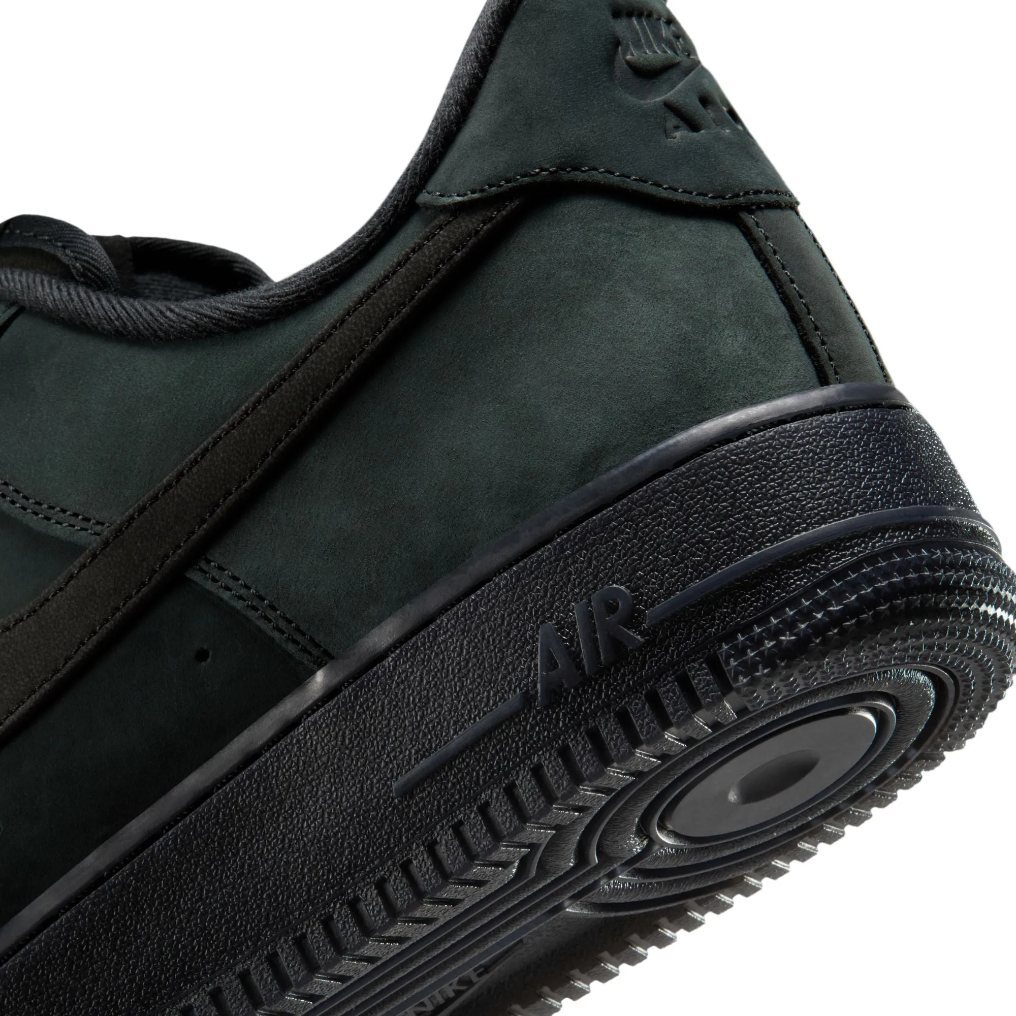 Nike Air Force 1 '07 WB - Black / Black sold by Stomping Ground product image thumbnail 3