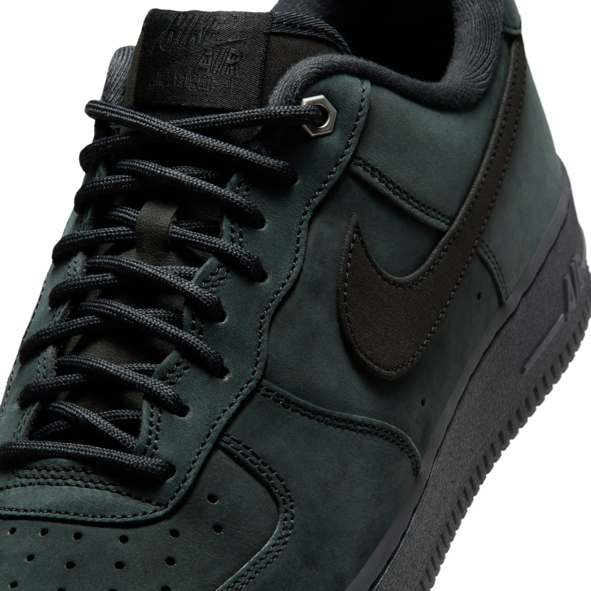Nike Air Force 1 '07 WB - Black / Black sold by Stomping Ground product image thumbnail 2