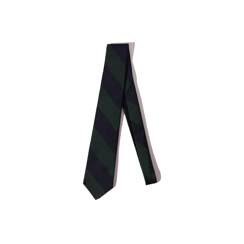 Ivy Tie - Green / Navy made by BEAMS PLUS