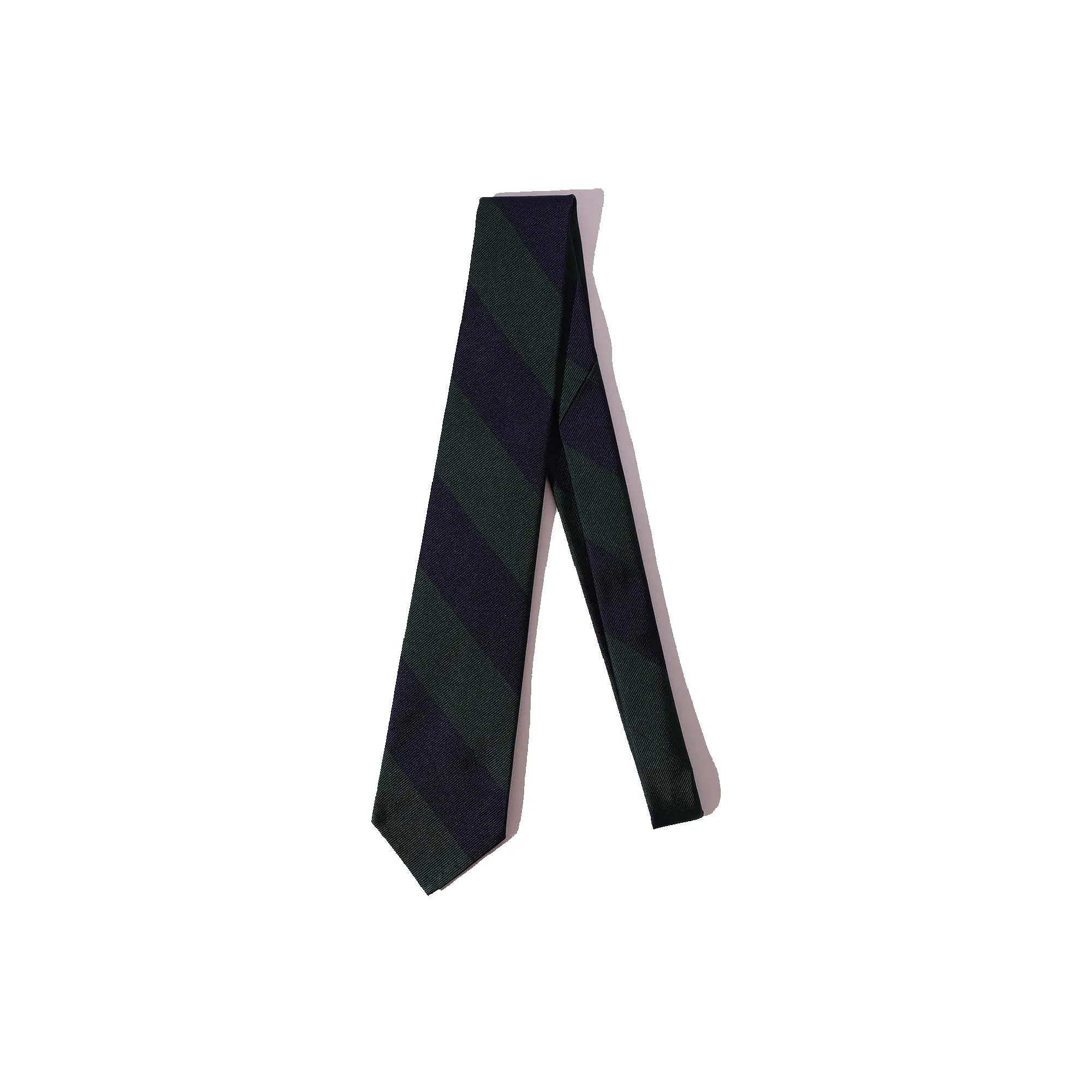 Ivy Tie - Green / Navy sold by Stomping Ground