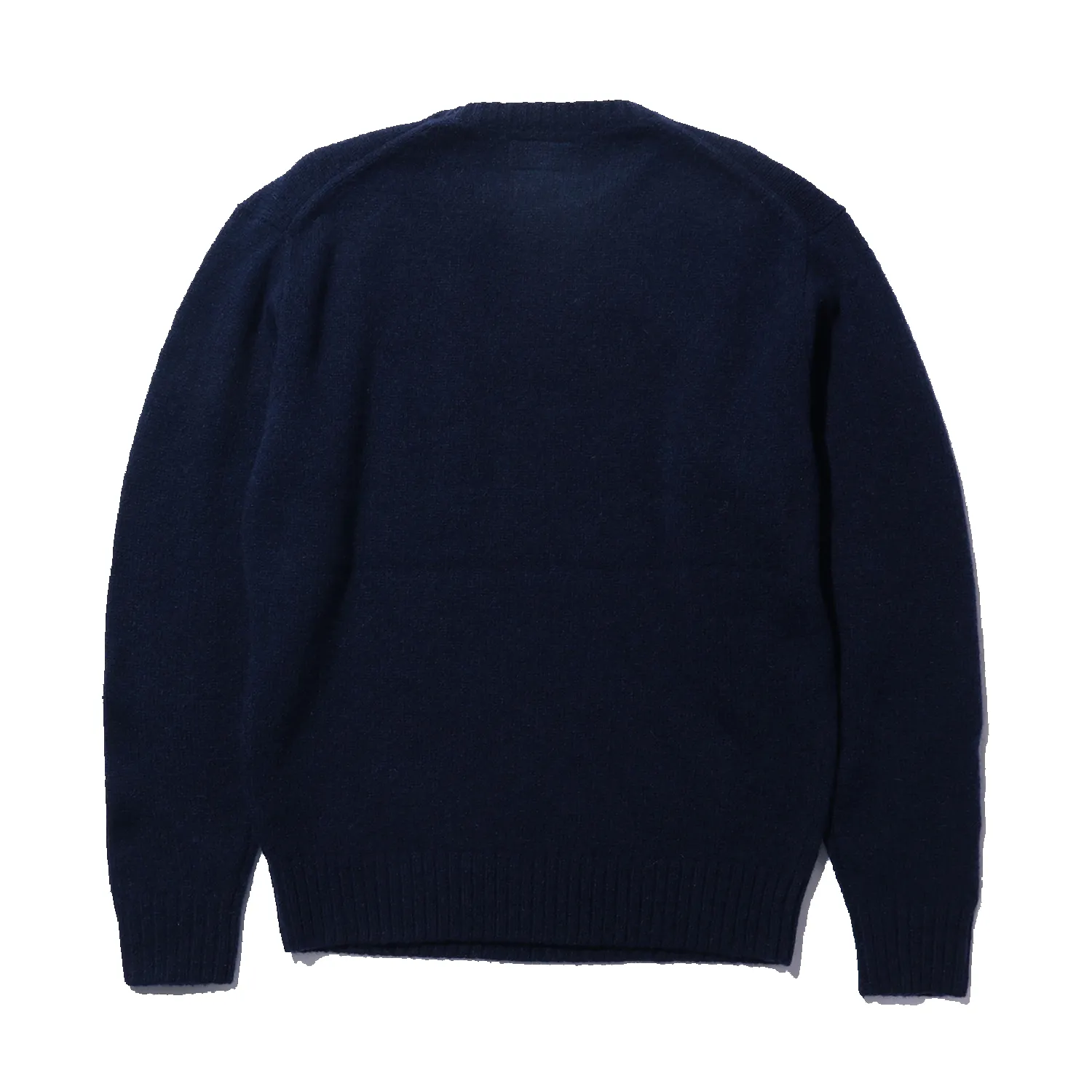Intarsia Crewneck Duck - Navy sold by Stomping Ground product image thumbnail 3